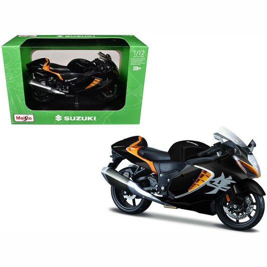 Maisto 2022 Suzuki Hayabusa Model with Stand by Maisto