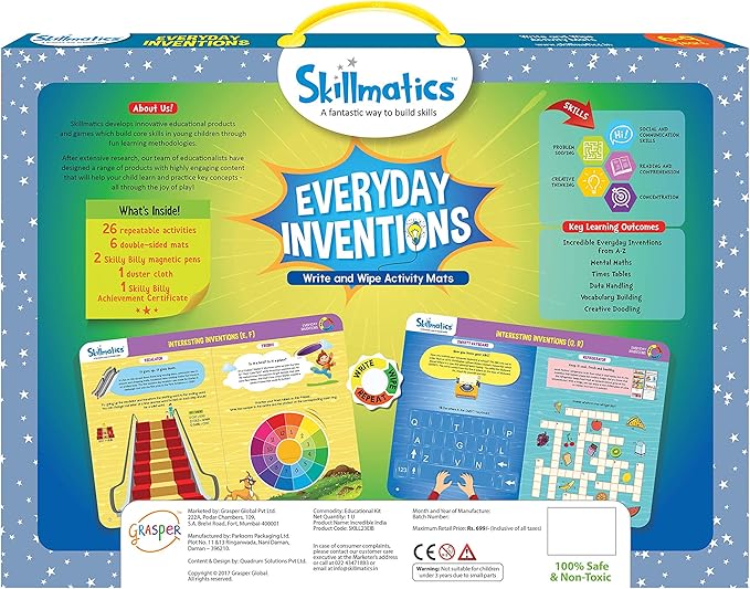 Skillmatics Everyday Inventions