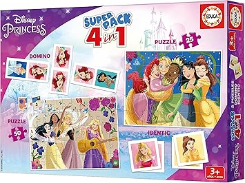 Educa - Superpack Disney Princess
