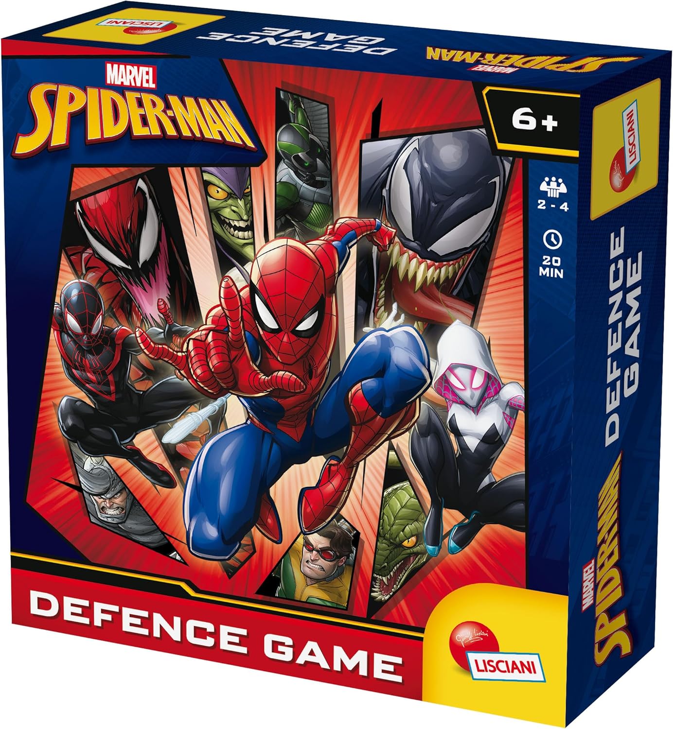 SPIDER MAN DEFENCE GAME