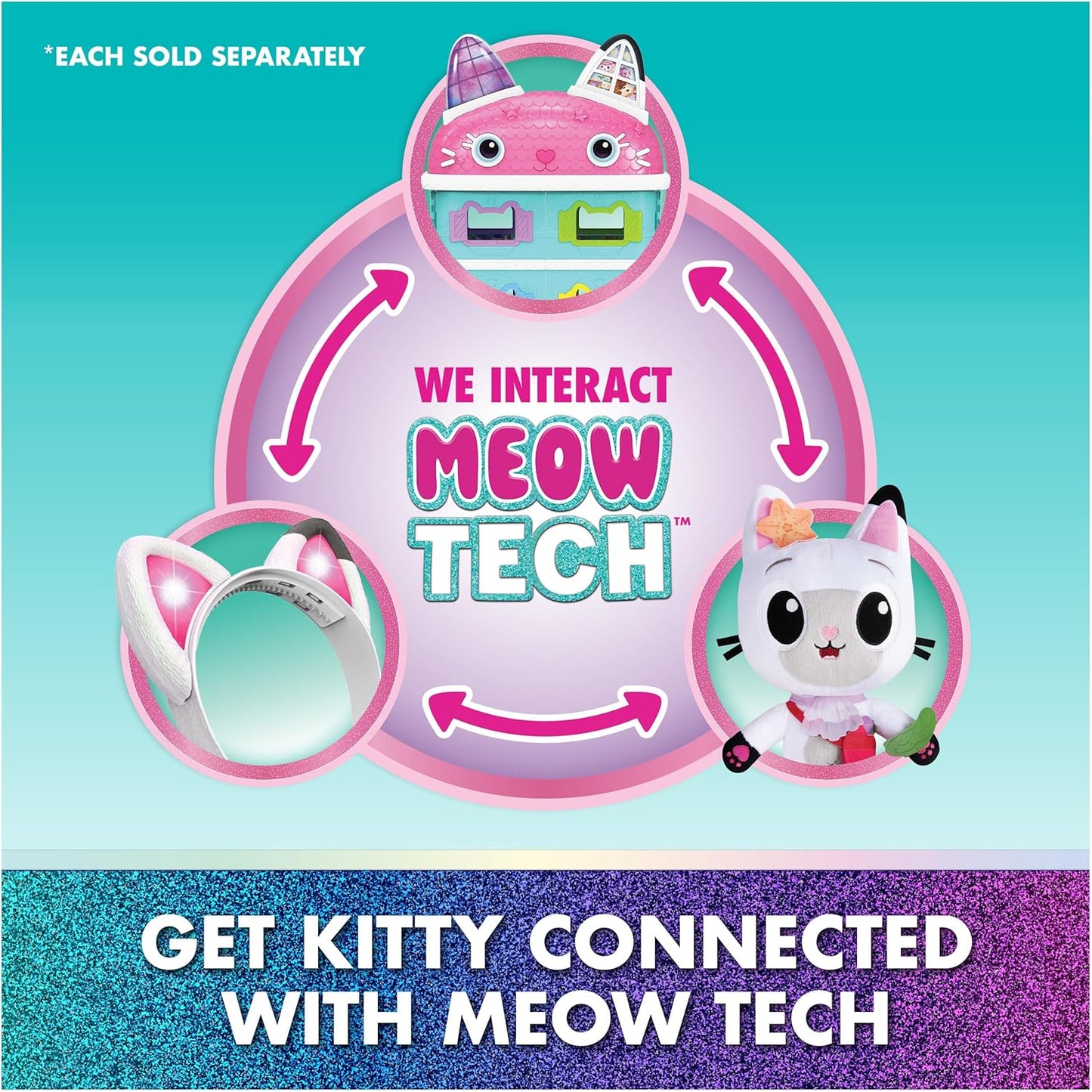 GABBY'S MEOW-MAZING DOLLHOUSE