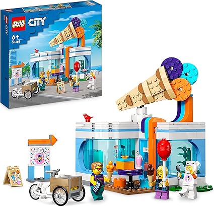 LEGO City Ice Cream Shop (60363)