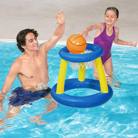 Bestway Splash N Hoop Inflatable Basketball Pool Game by Bestway