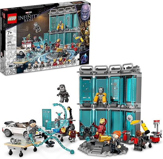 LEGO Marvel Iron Man Armory (76216)