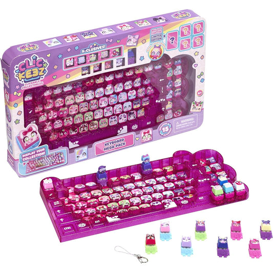 Clickeez Keyboard Mega Mystery Figure Pack The Ultimate Starter Set by Goliath