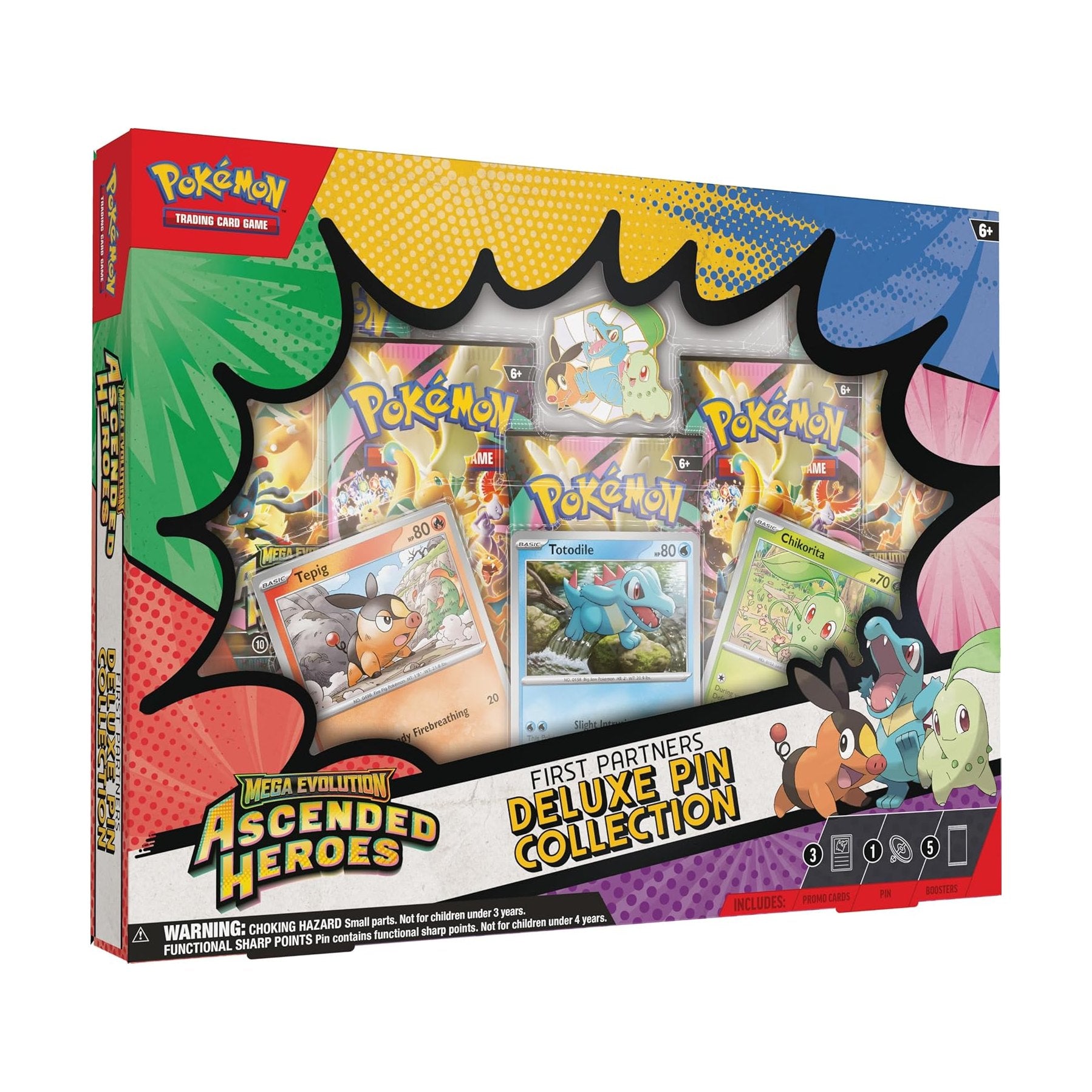 Pokémon TCG: ME 2.5 Ascended Heroes Deluxe Pin Collection by The Pokémon Company