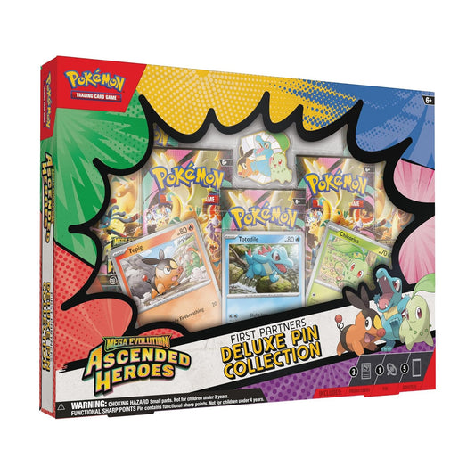 Pokémon TCG: ME 2.5 Ascended Heroes Deluxe Pin Collection by The Pokémon Company