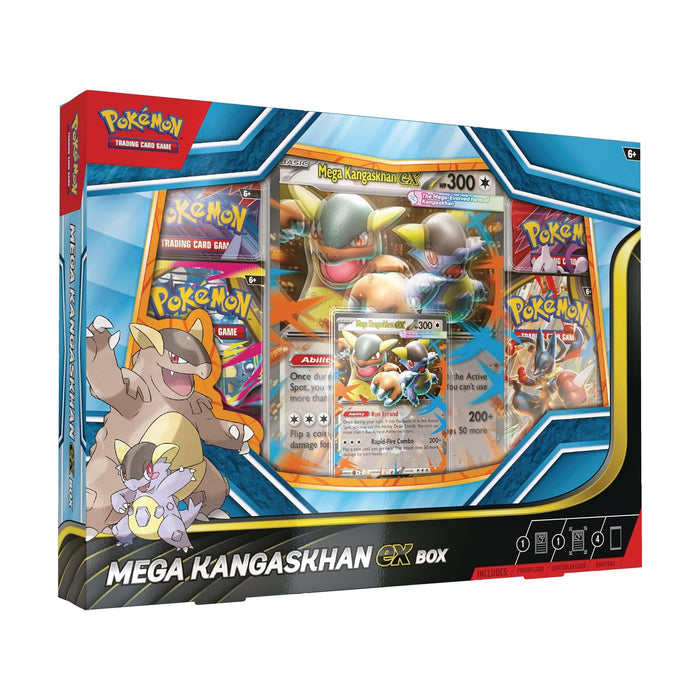 Pokémon TCG: Mega Kangaskhan ex Box