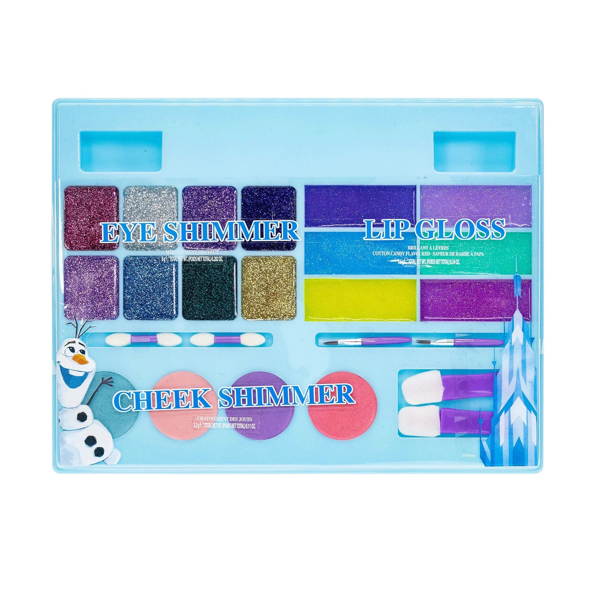 Townley Girl Disney Frozen Cosmetic Set with Mirror & Music by Townley Girl