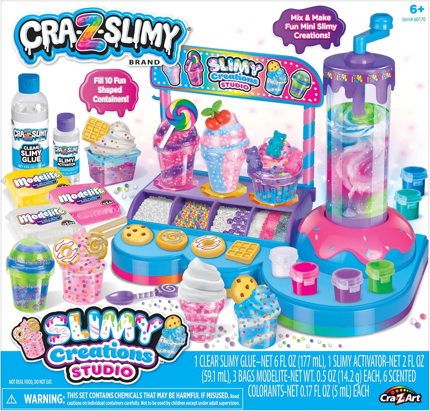 CRA-Z-Slimy Scented Slimy Creations Studio