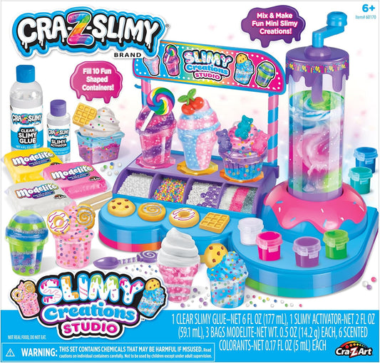 CRA-Z-Slimy Scented Slimy Creations Studio