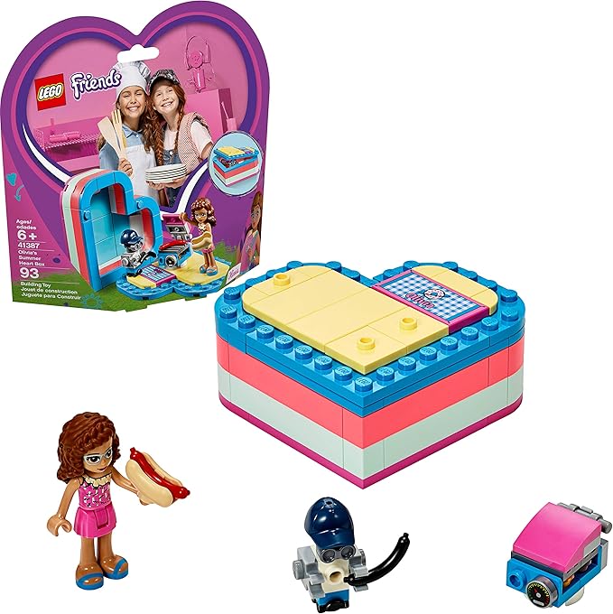 LEGO Friends Olivia's Summer Heartbox (41387)