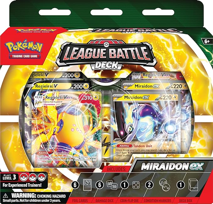 Pokémon TCG: Battle Deck of the Former Miraidon League