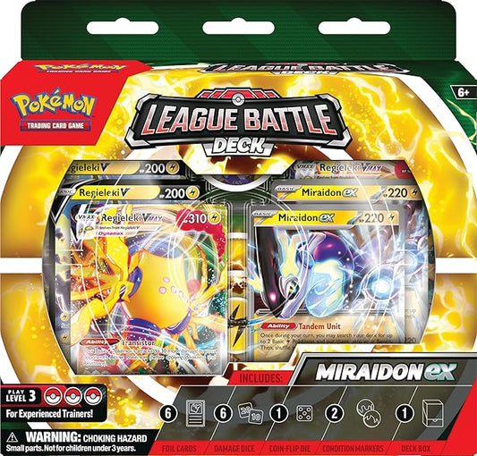 Pokémon TCG: Battle Deck of the Former Miraidon League