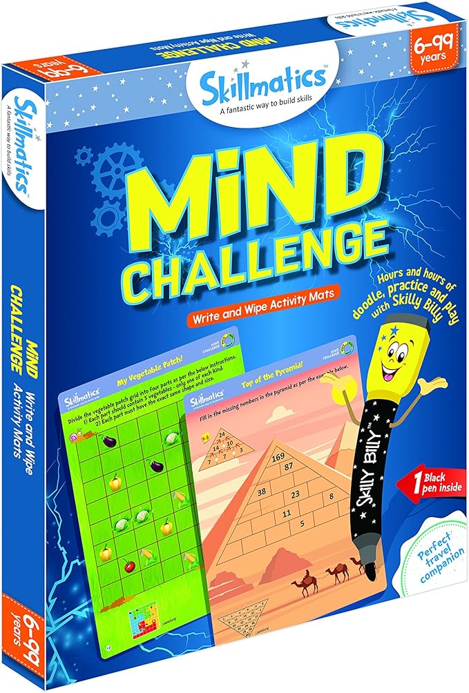 Skillmatics Mind Challenge