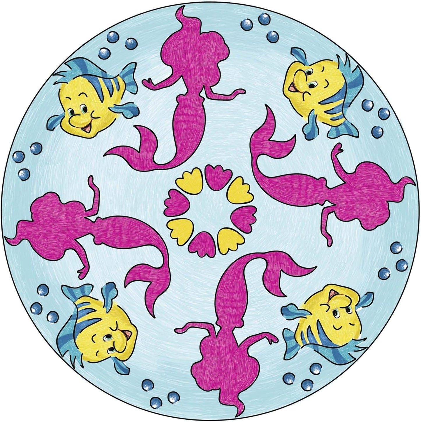 MANDALA DESIGNER DISNEY PRINCESS EDITION