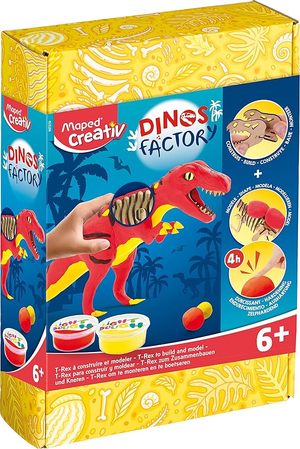 MAPED DINOS FACTORY
