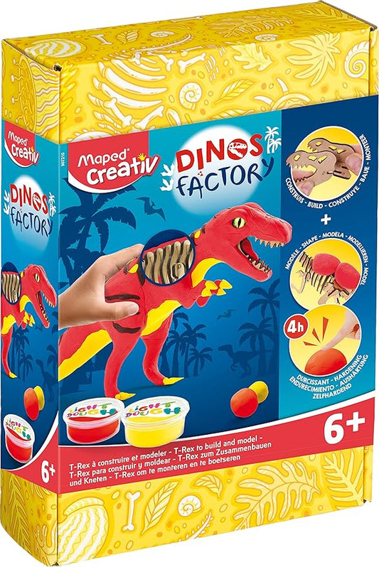 MAPED DINOS FACTORY
