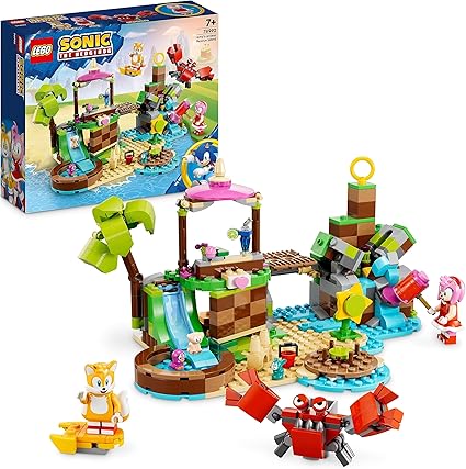 LEGO Sonic Amy's Animal Rescue Island (76992)