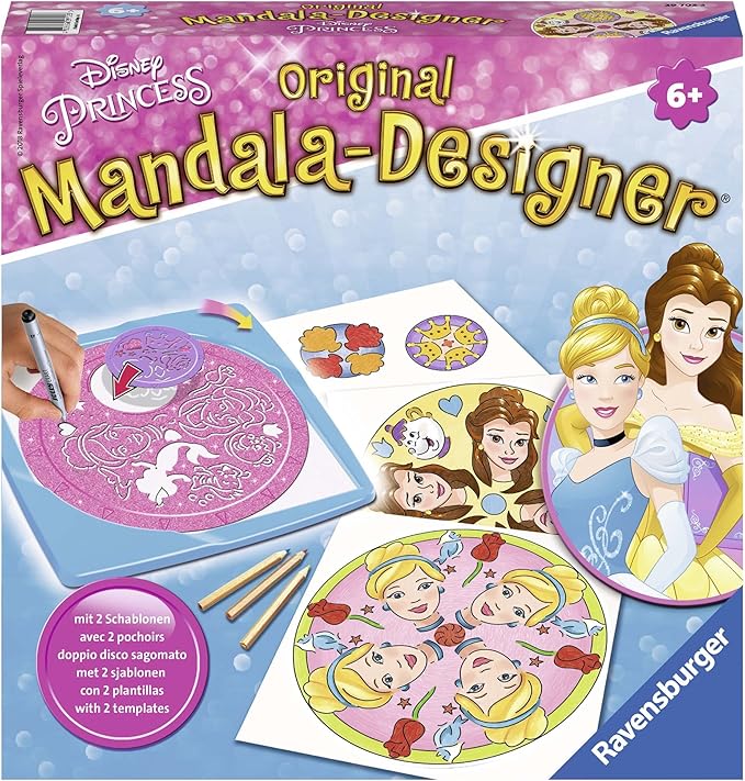 MANDALA DESIGNER DISNEY PRINCESS EDITION