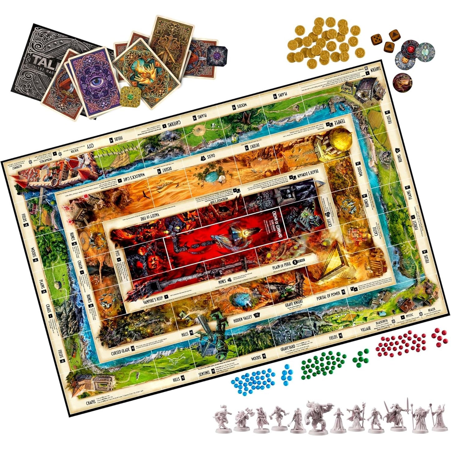 Hasbro Talisman Magical Quest Game 5th Edition by Hasbro