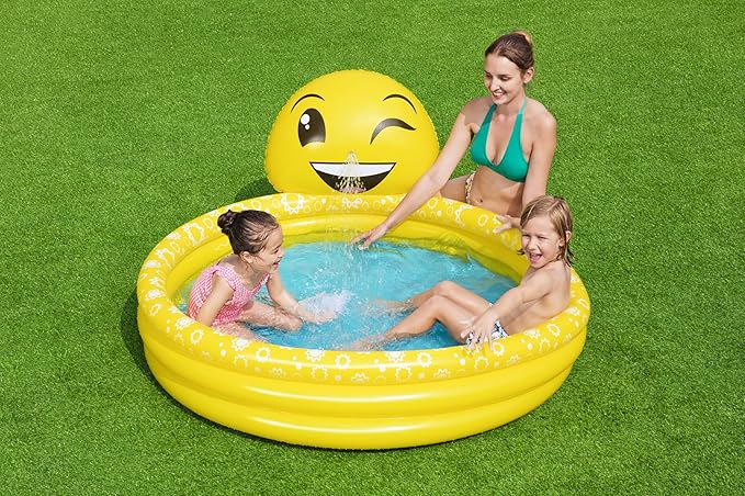 Bestway Summer Smiles Paddling Pool