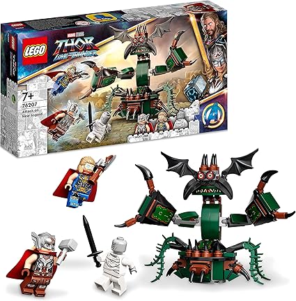 LEGO Marvel Attack (76207)