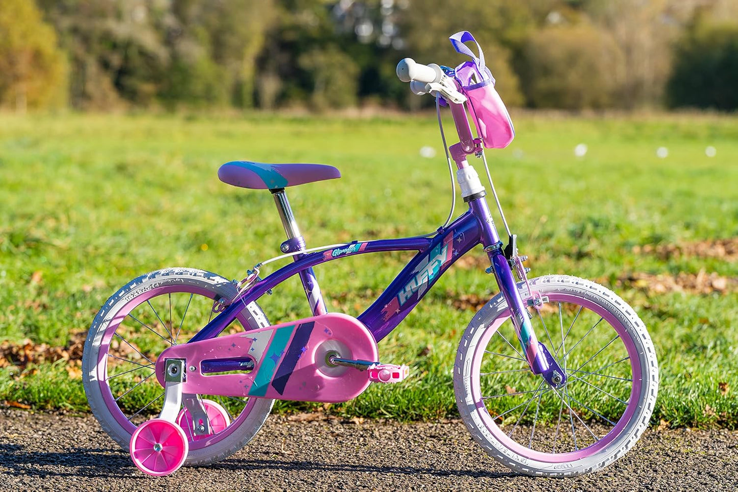 HUFFY 16" GLIMMER BIKE