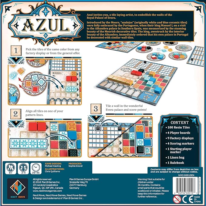 AZUL by Superheated Neurons
