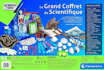 LE GRAND COFFRET DU SCIENTIFIQUE