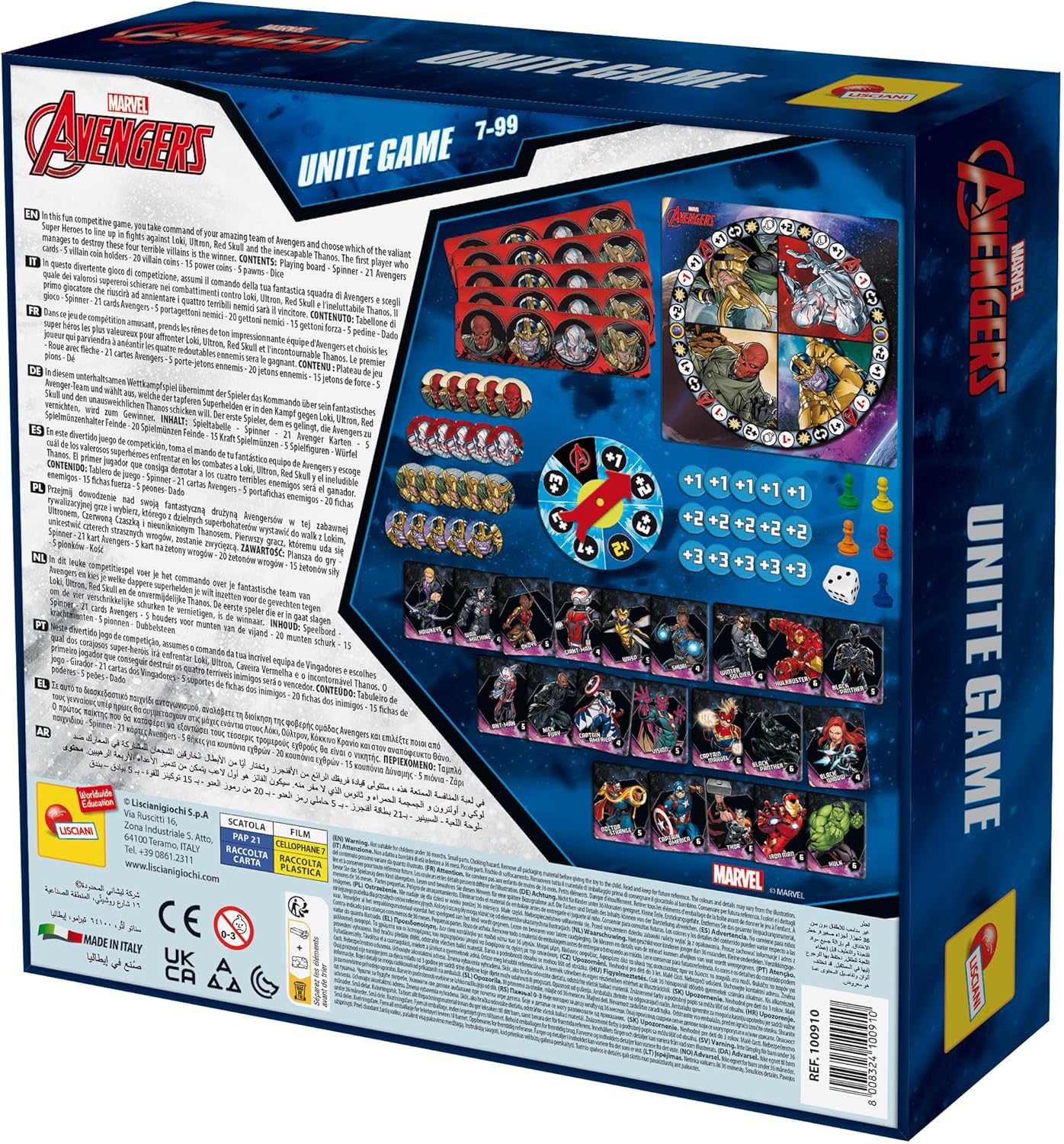 AVENGERS UNITE GAME