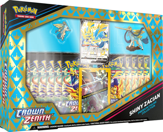 Pokemon Crown Zenith Shiny Zacian