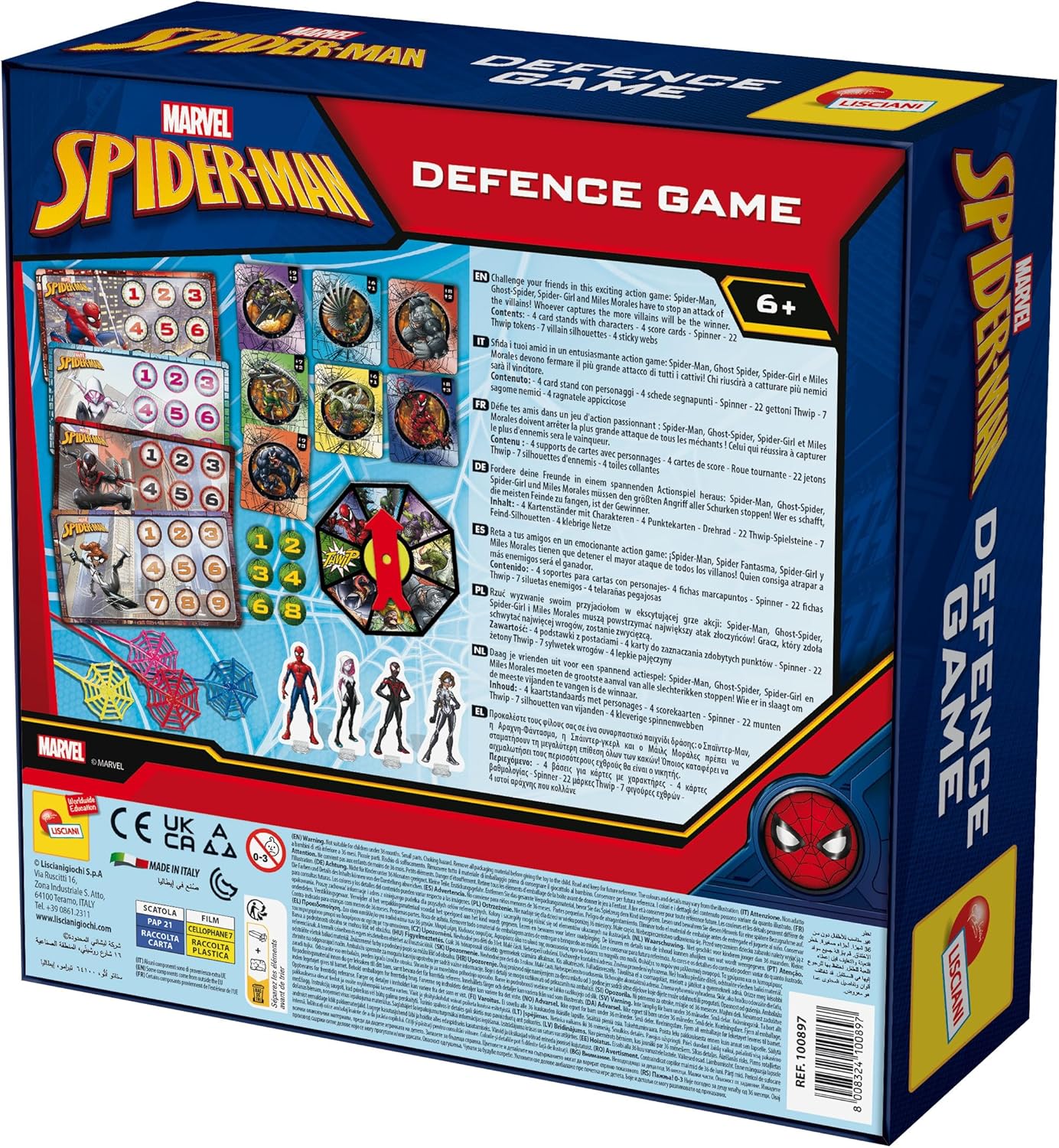 SPIDER MAN DEFENCE GAME