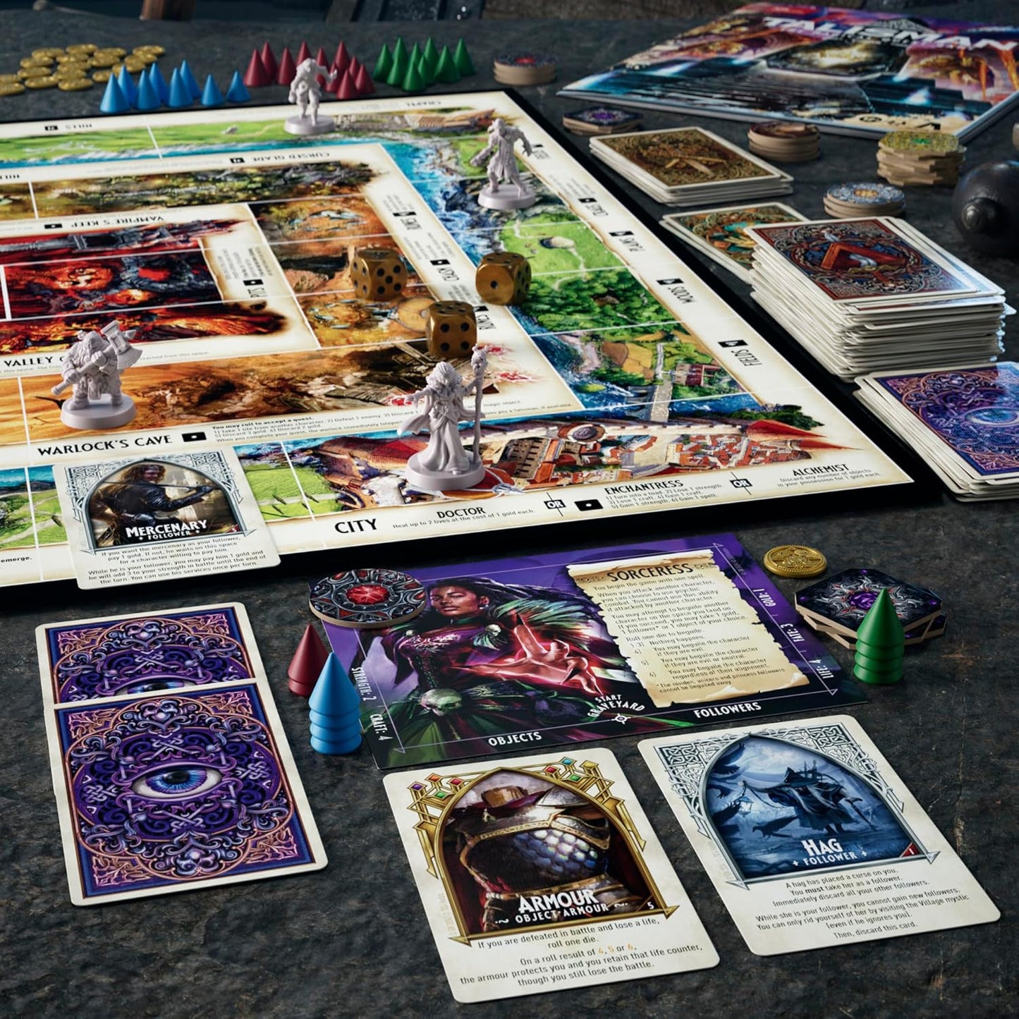 Hasbro Talisman Magical Quest Game 5th Edition by Hasbro