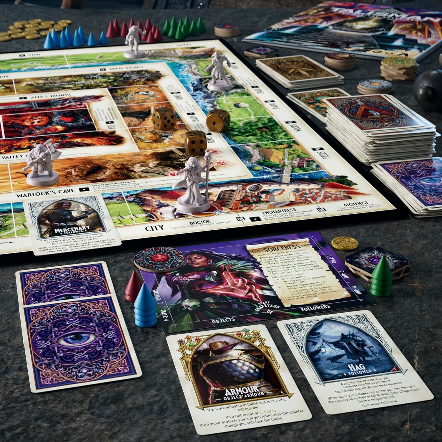Hasbro Talisman Magical Quest Game 5th Edition by Hasbro