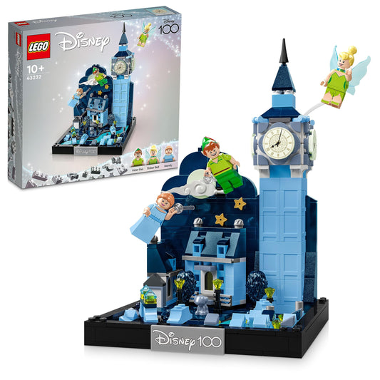 Peter Pan and Wendy's Flight Over London (43232)