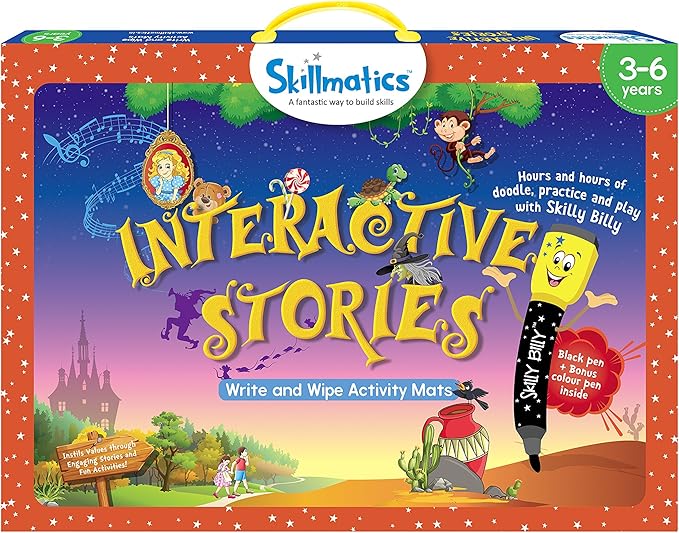 Skillmatics  Interactive Stories