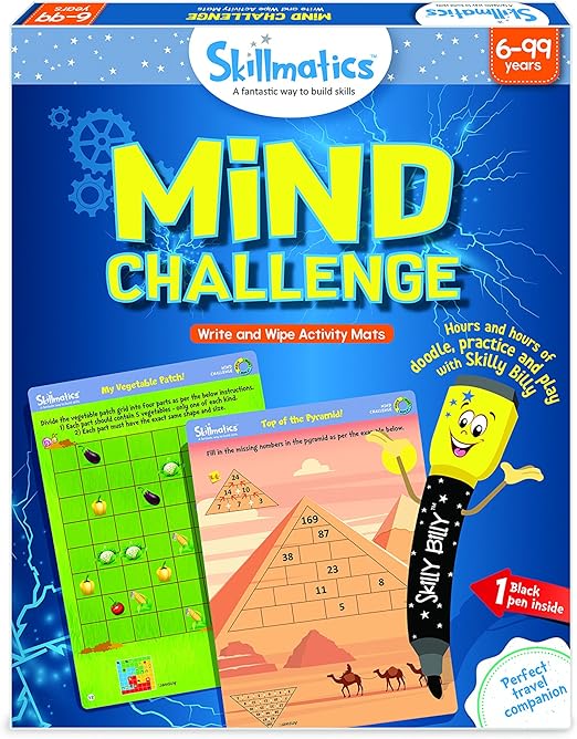 Skillmatics Mind Challenge