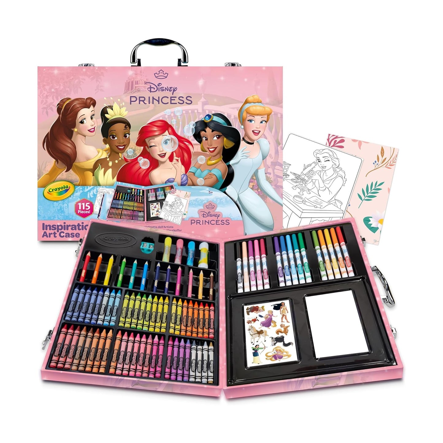 Crayola Disney Princess Coloring Set by Crayola