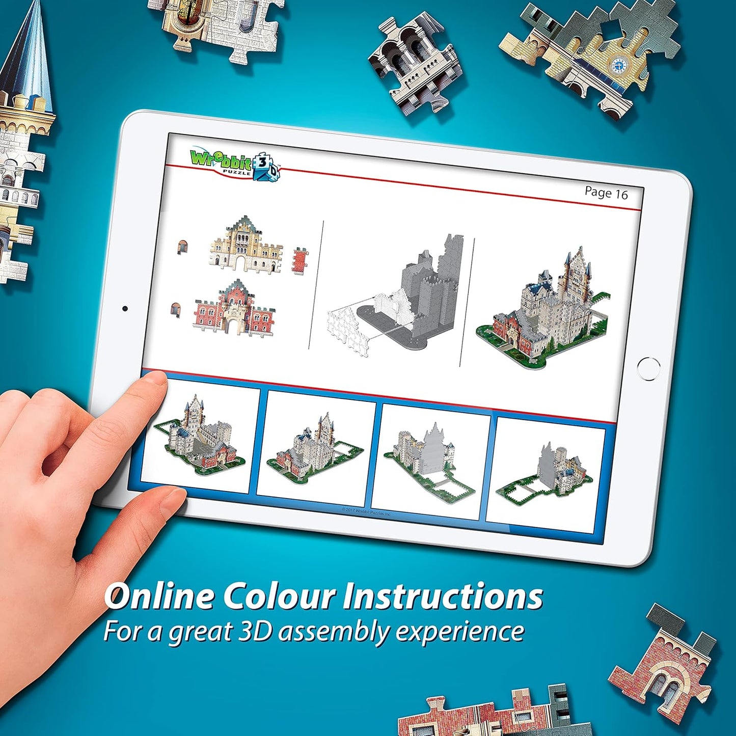 WREBBIT3D Neuschwanstein Castle