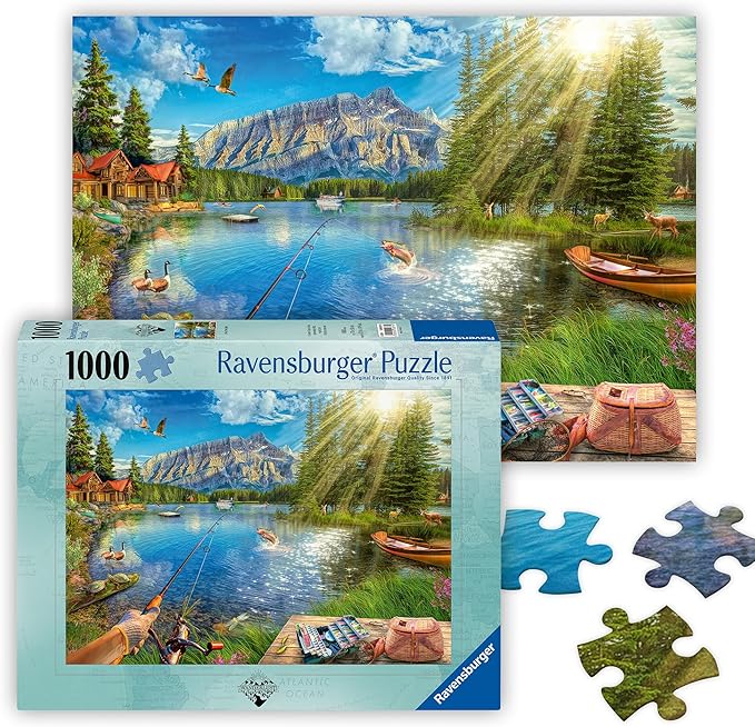 LIFE AT THE LAKE 1000PCS