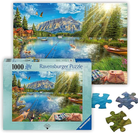 LIFE AT THE LAKE 1000PCS