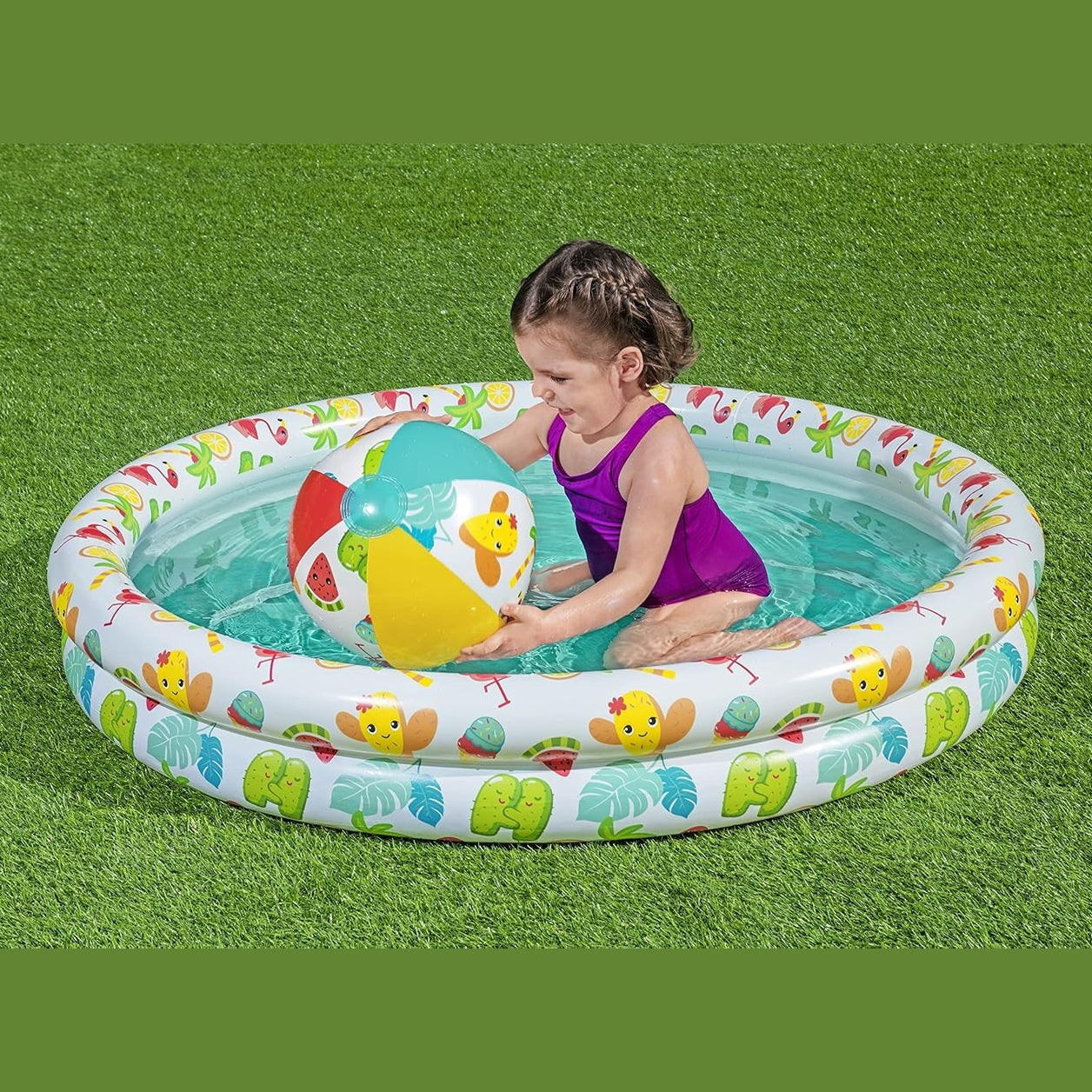 Bestway Inflatable Play Pool Set by Bestway