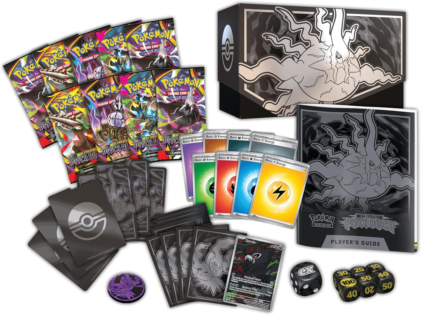 Pokémon TCG Mega Evolution Pitch Black ETB by The Pokémon Company