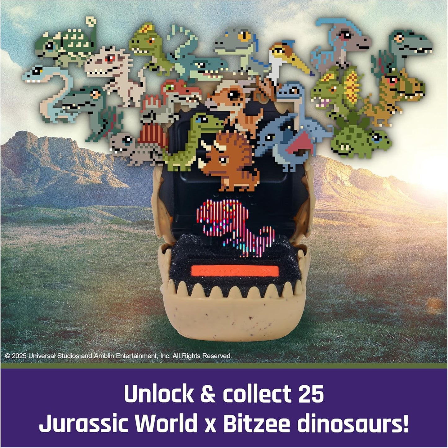 BITZEE JURASSIC WORLD