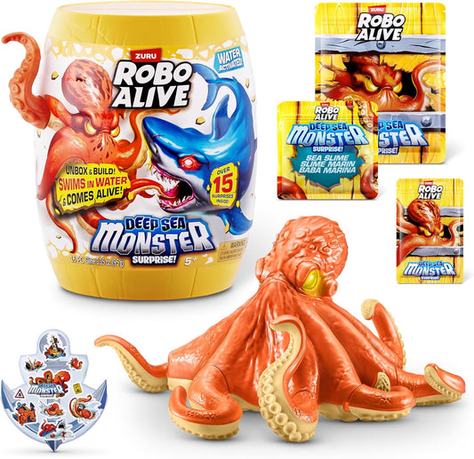 ROBO ALIVE Deep Sea Monster Surprise