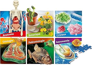 LE GRAND COFFRET DU SCIENTIFIQUE