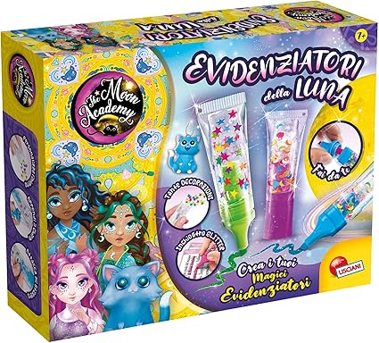 The Moon Academy Highlighters