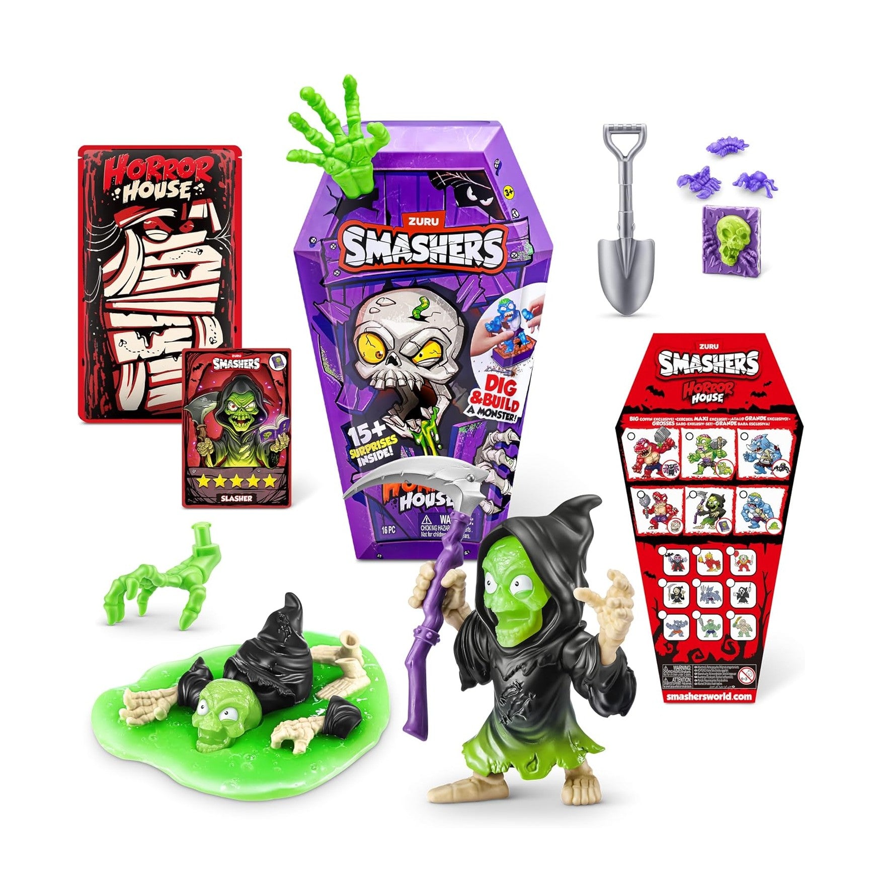 Zuru Smashers Horror House (Series 1) by Zuru