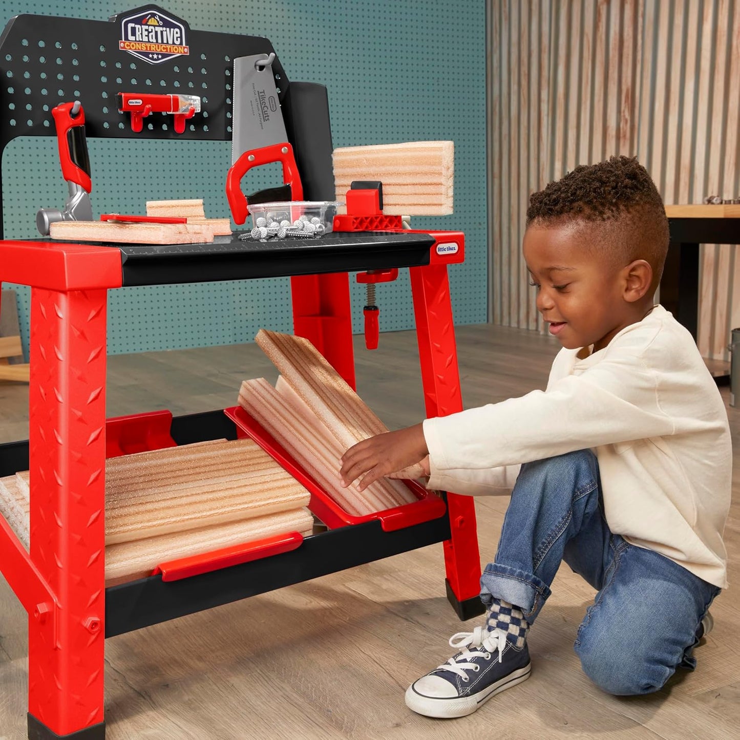 Little Tikes Creative Construction Workbench